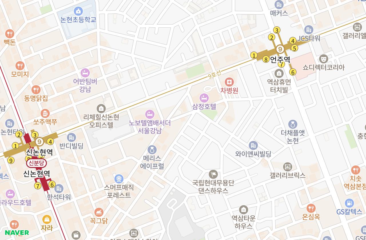 위치 지도