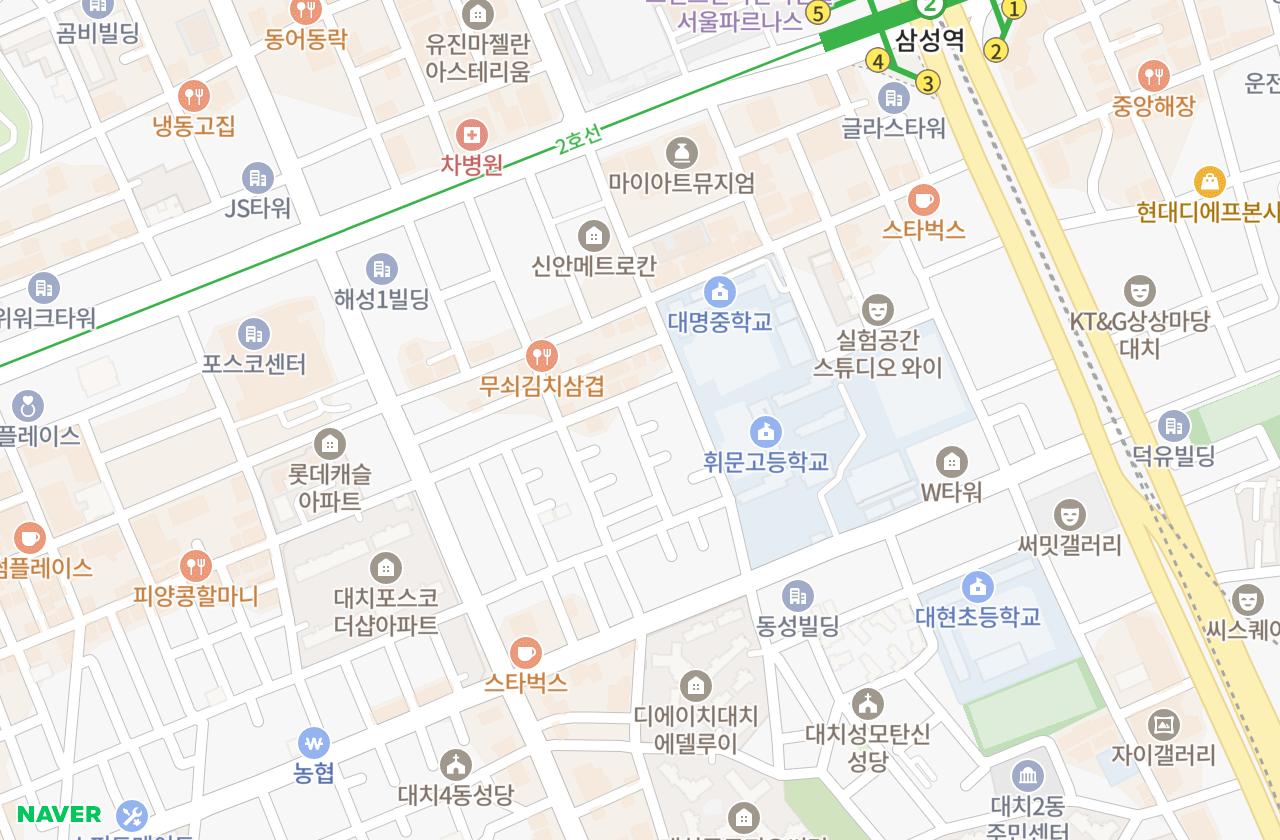 위치 지도