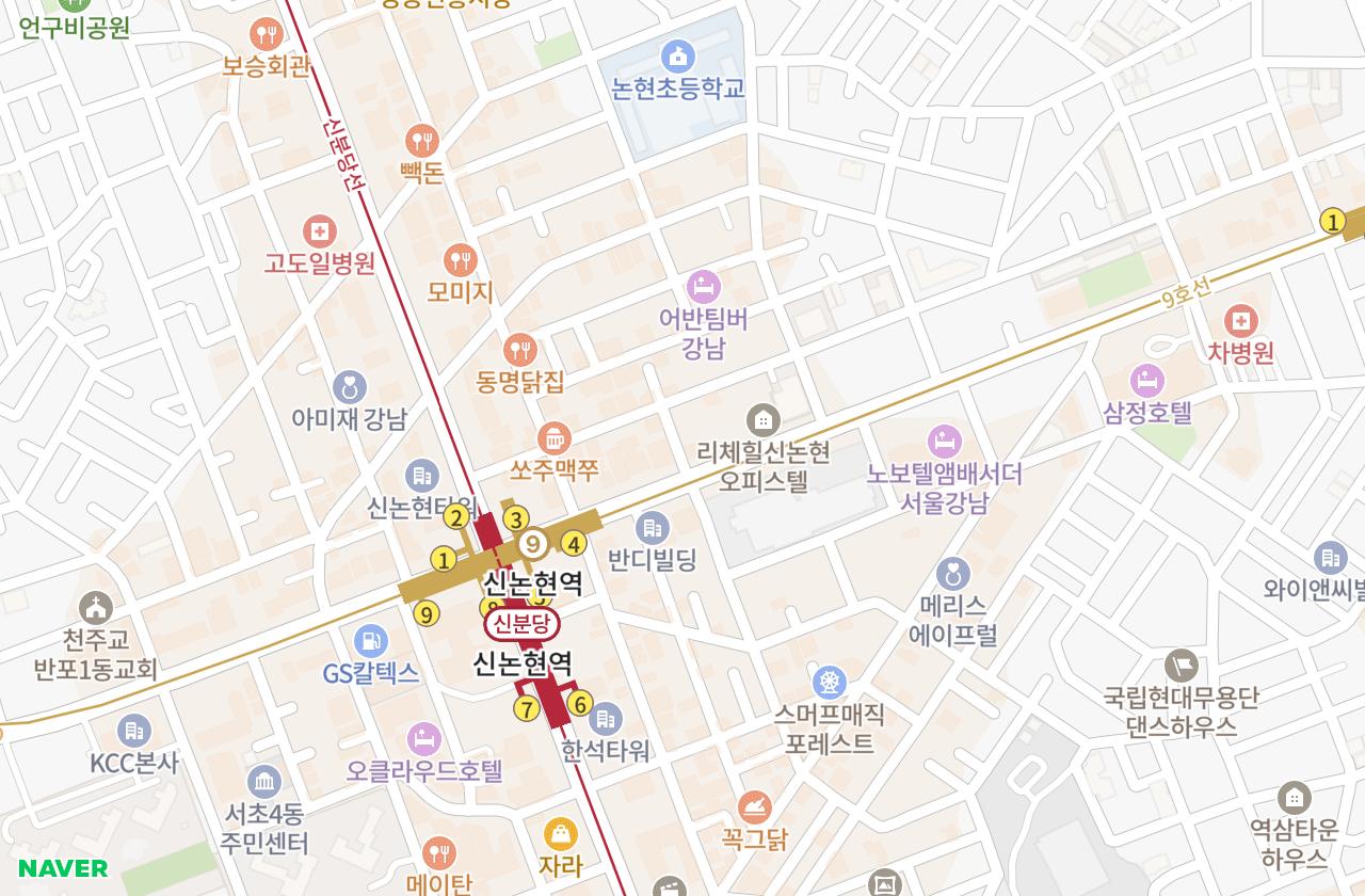 위치 지도
