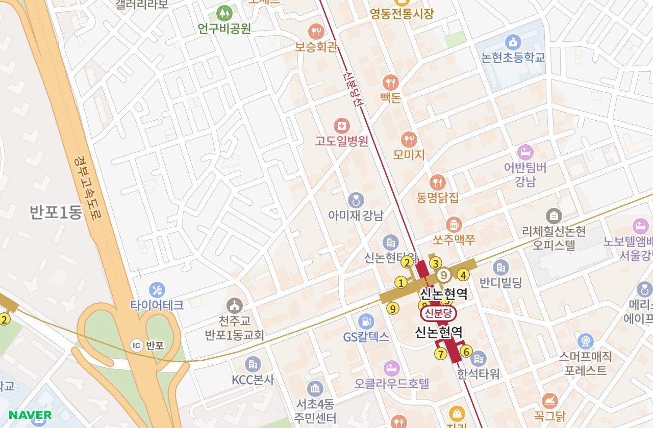 위치 지도