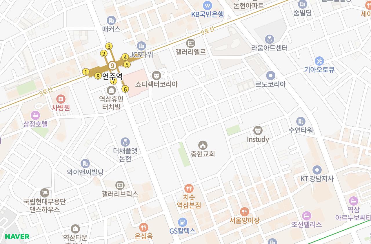위치 지도