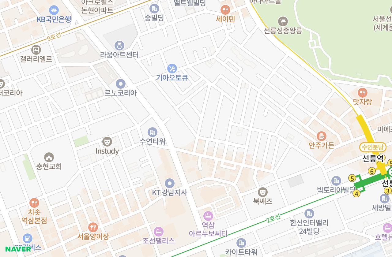 위치 지도