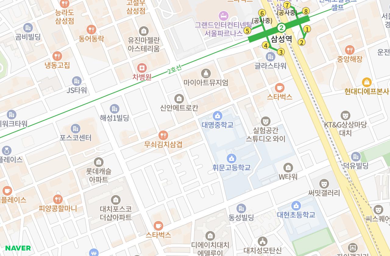 위치 지도