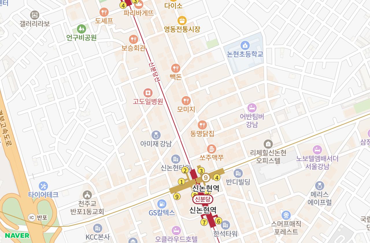 위치 지도