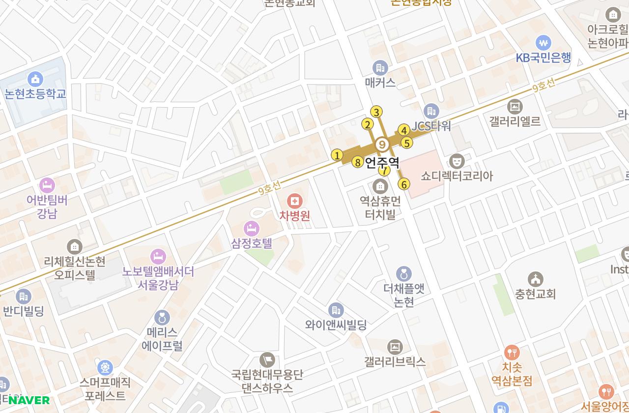 위치 지도
