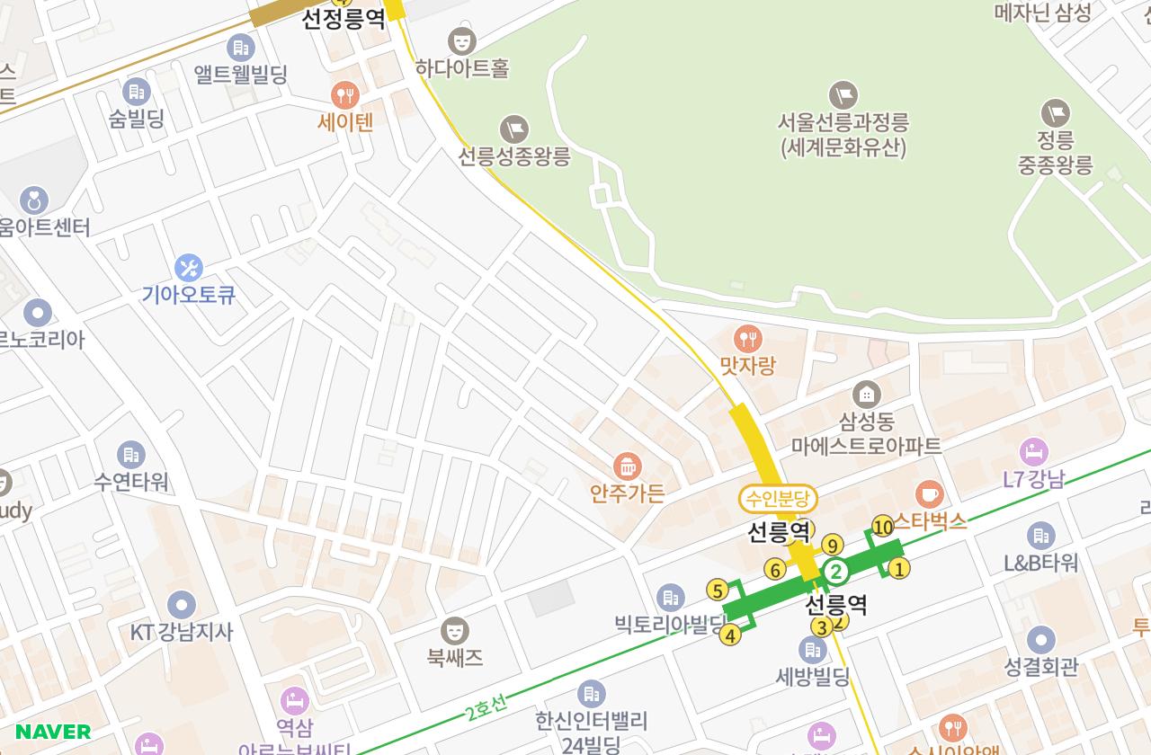 위치 지도