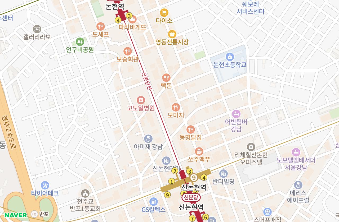 위치 지도