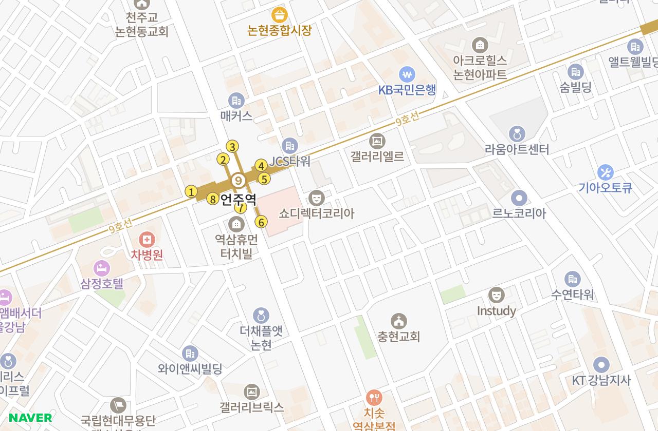 위치 지도