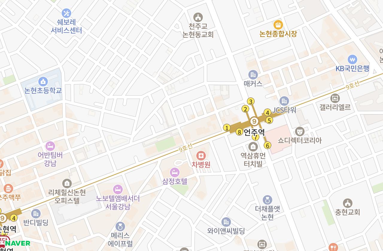 위치 지도