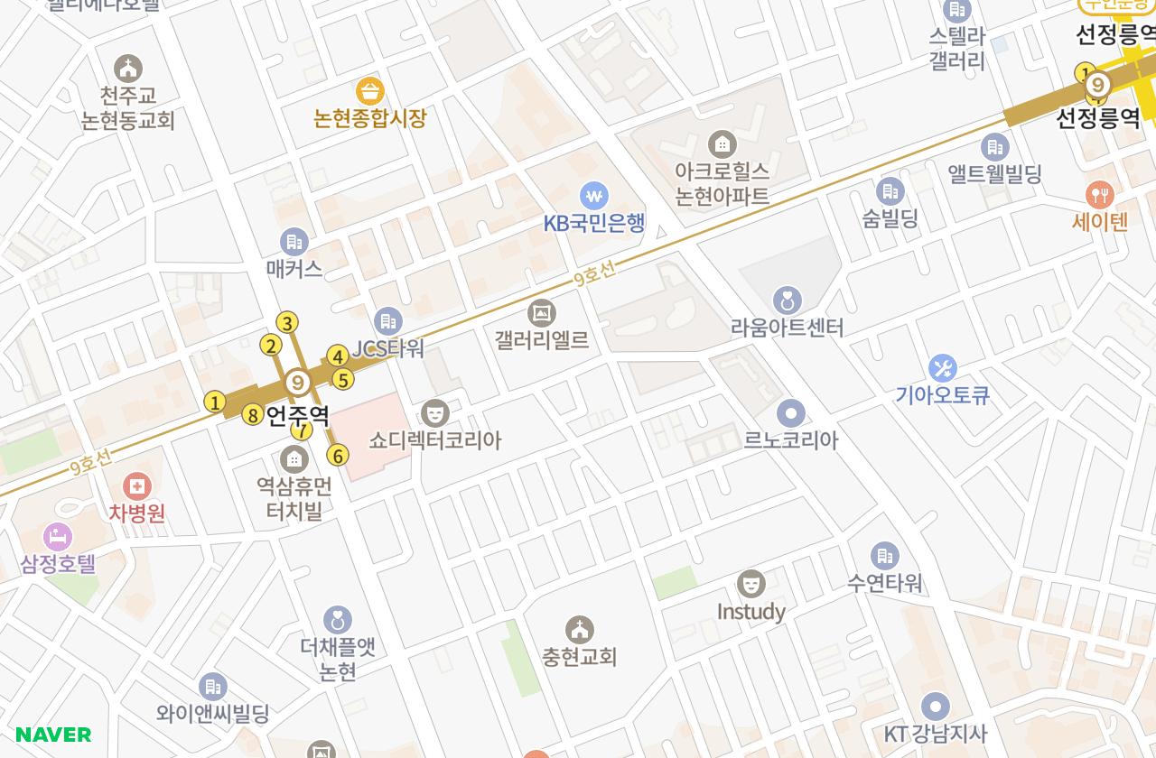 위치 지도