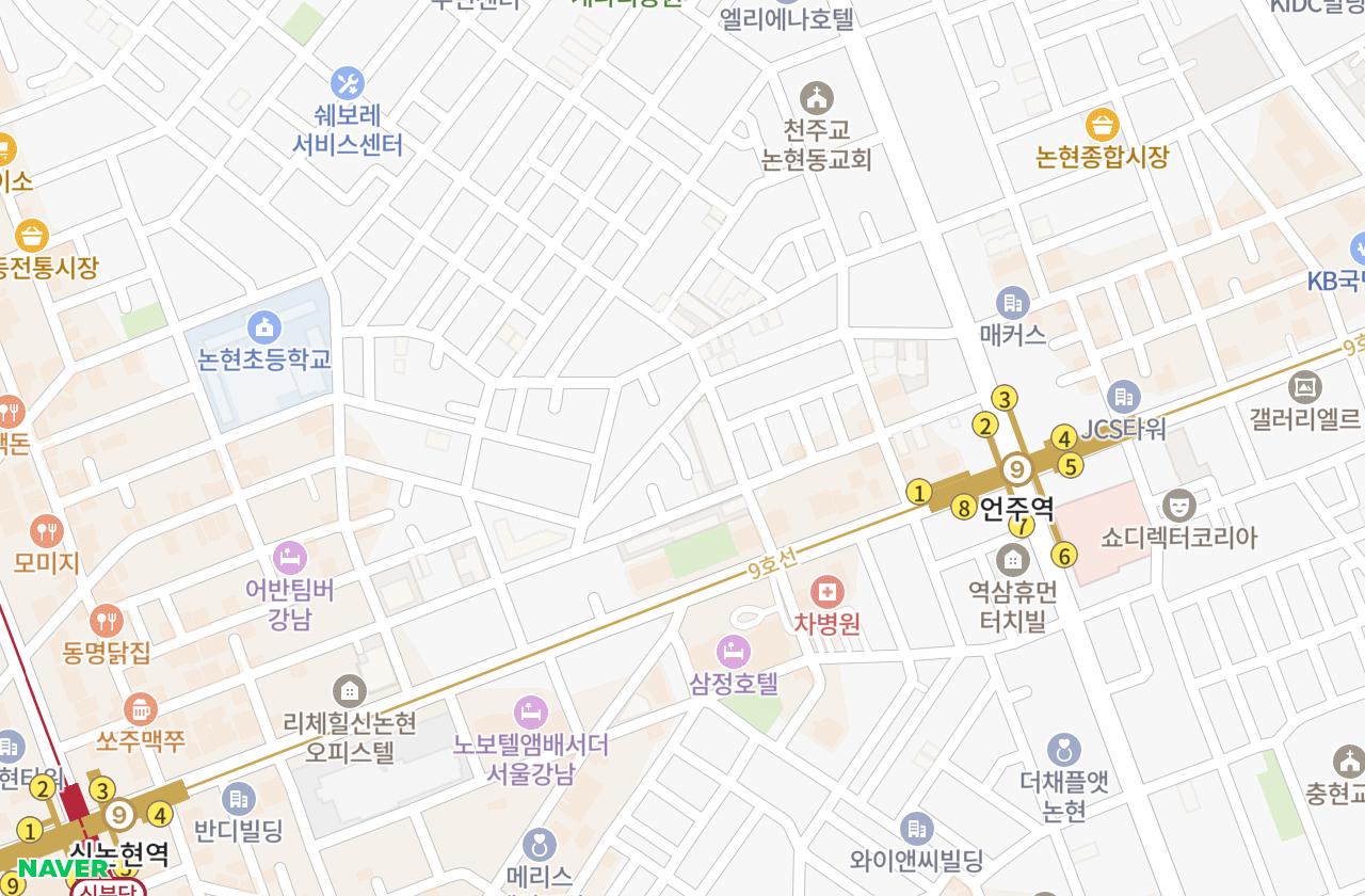 위치 지도