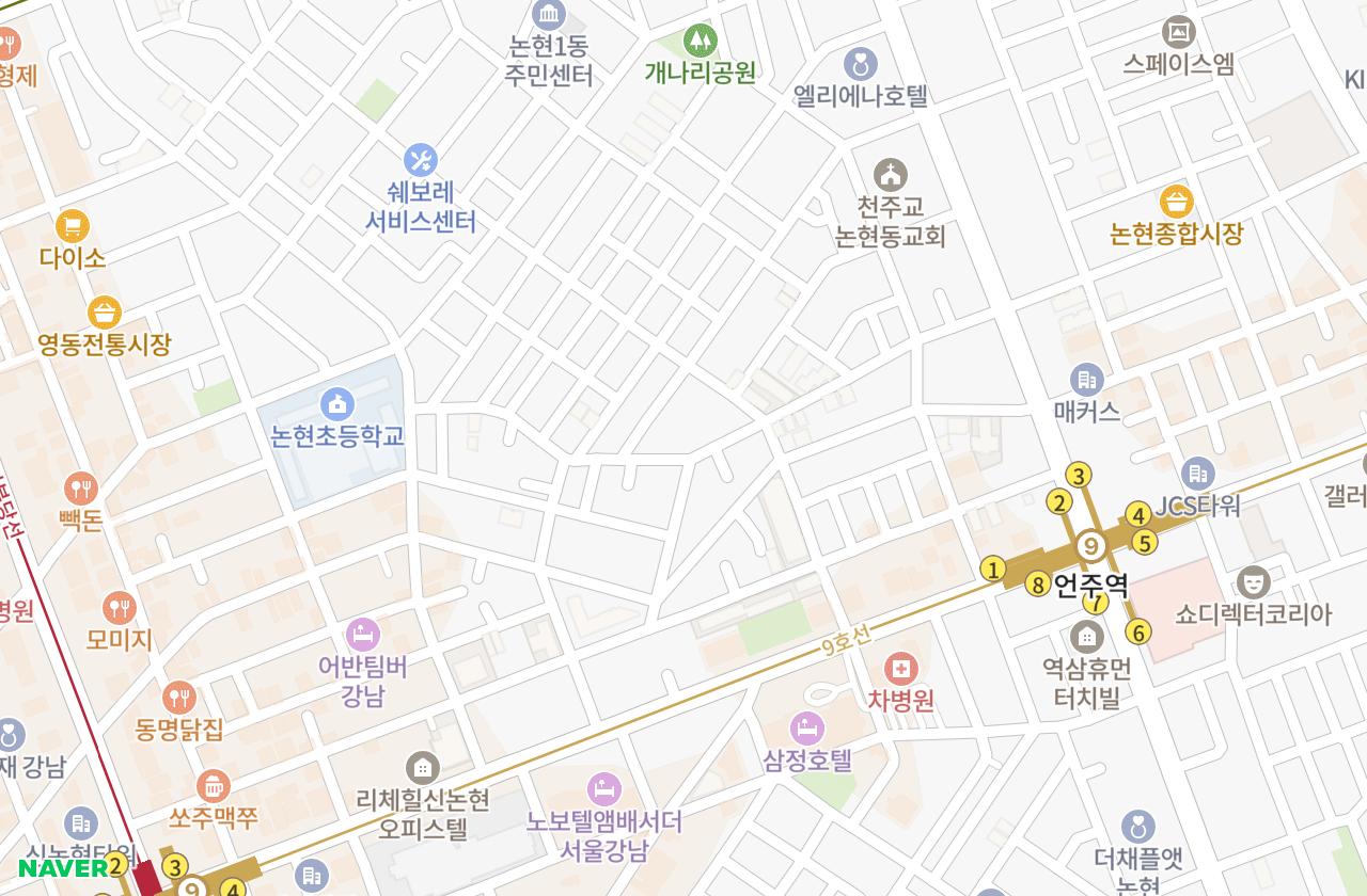위치 지도