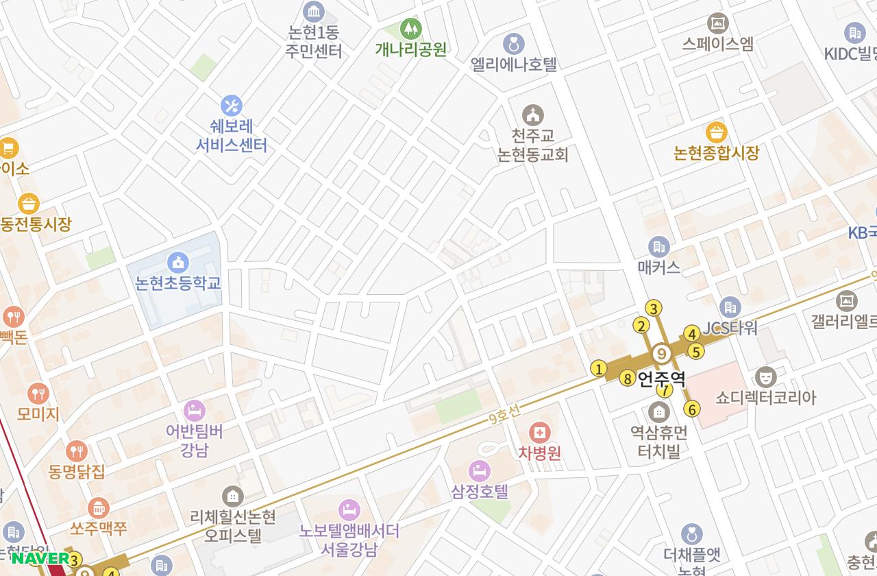 위치 지도