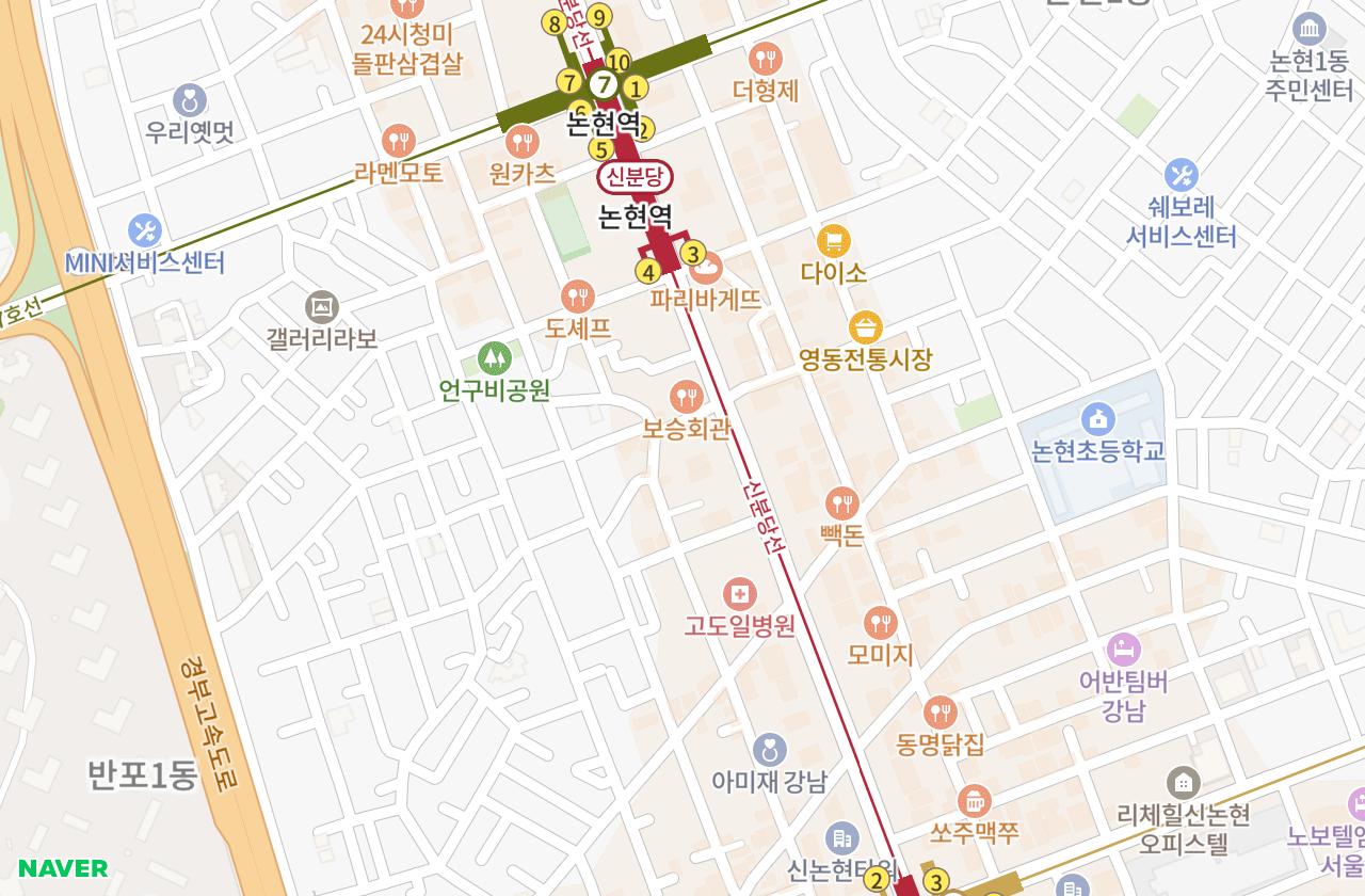 위치 지도