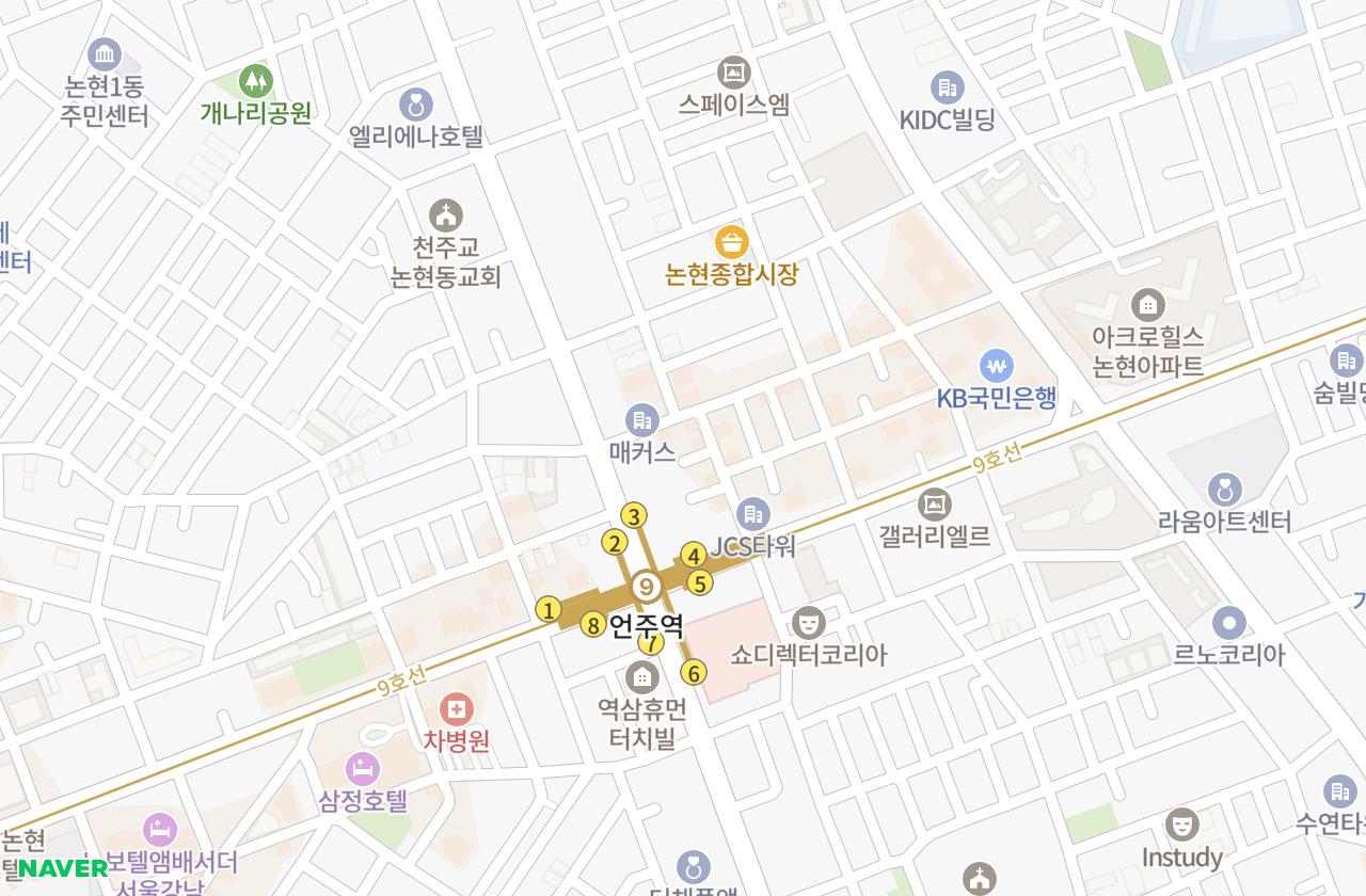 위치 지도