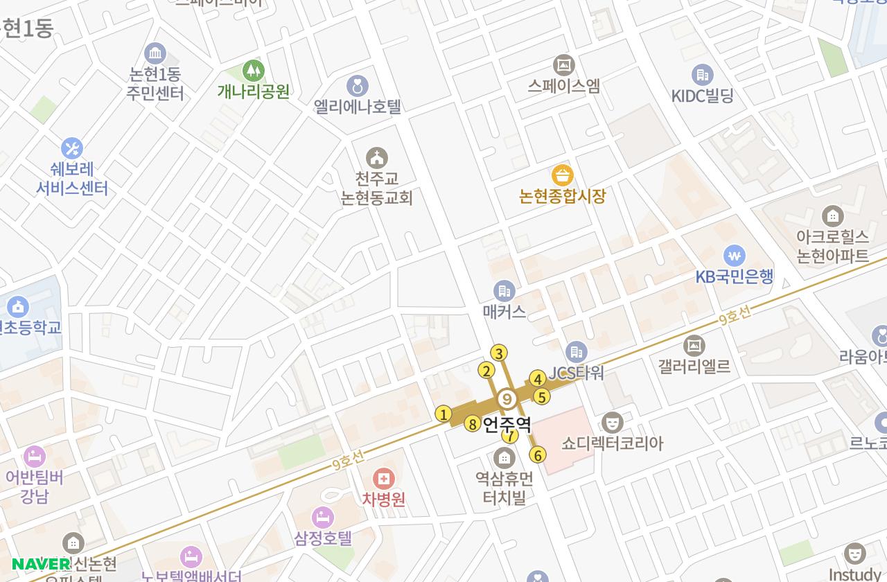 위치 지도