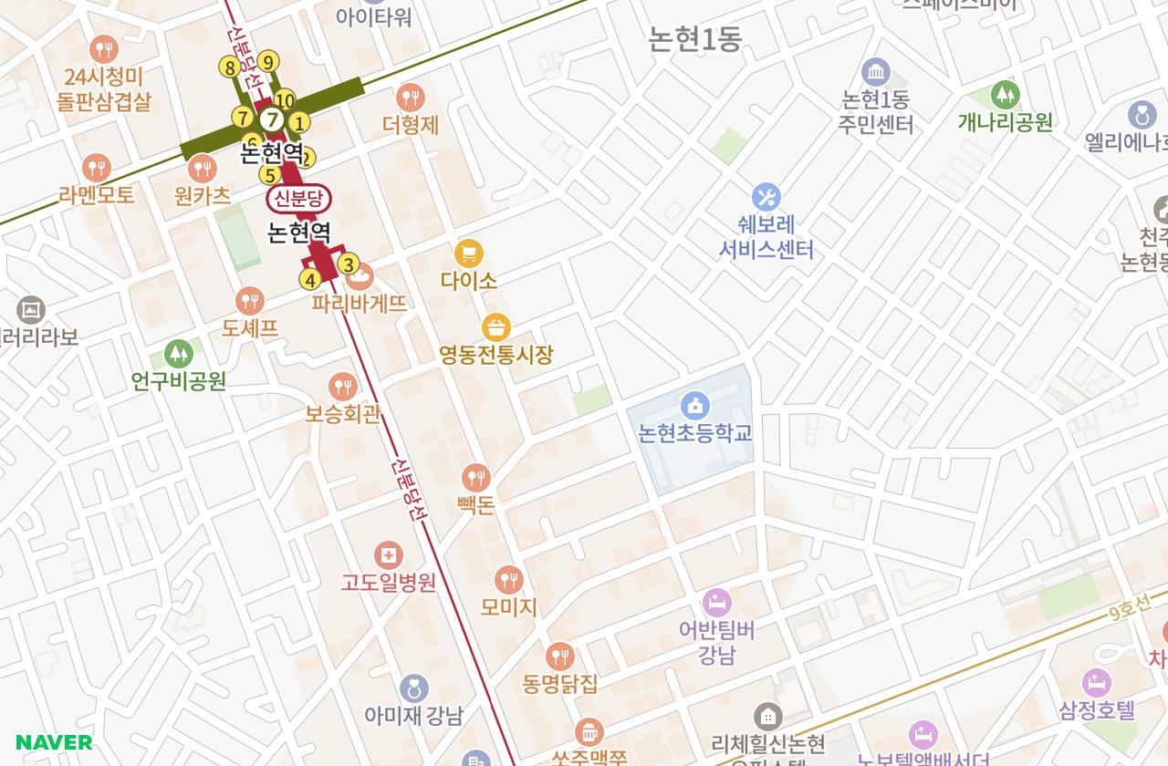 위치 지도