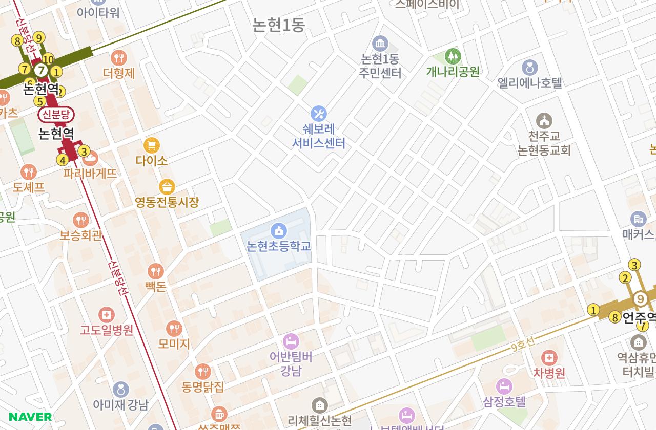 위치 지도