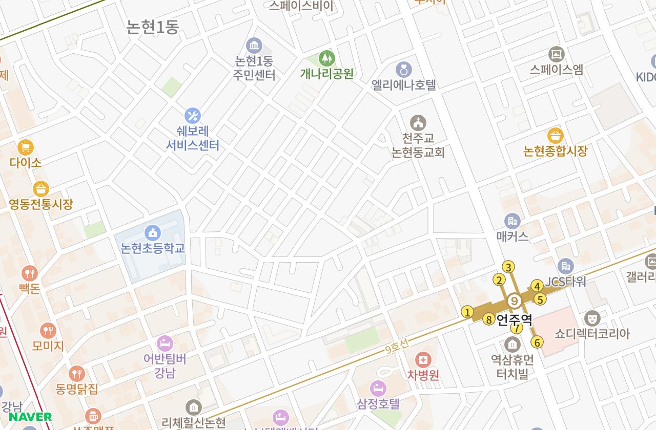 위치 지도