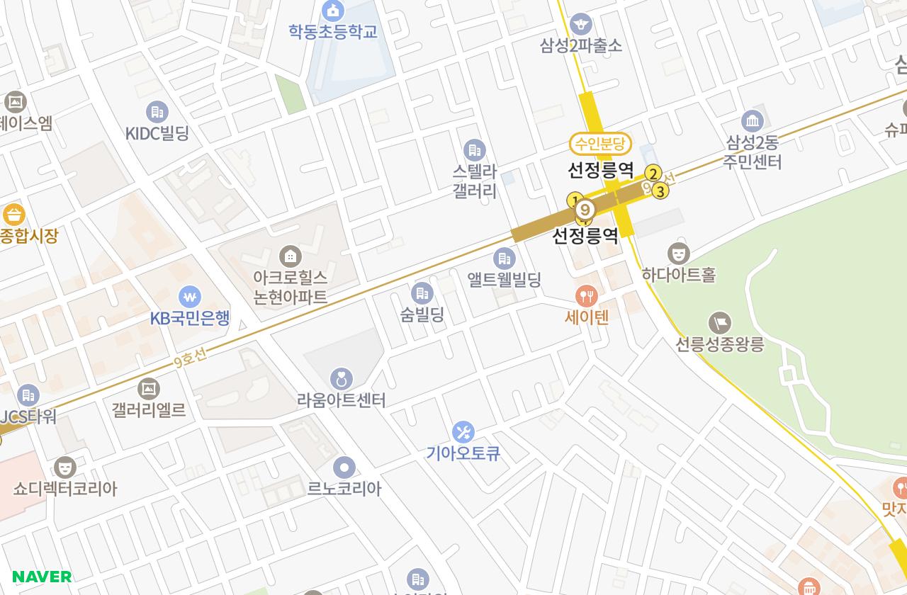 위치 지도