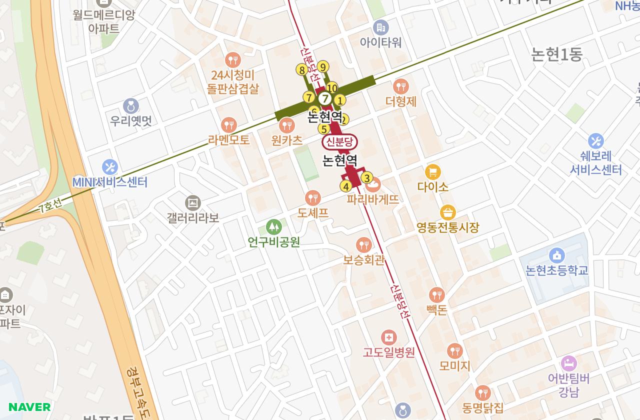 위치 지도