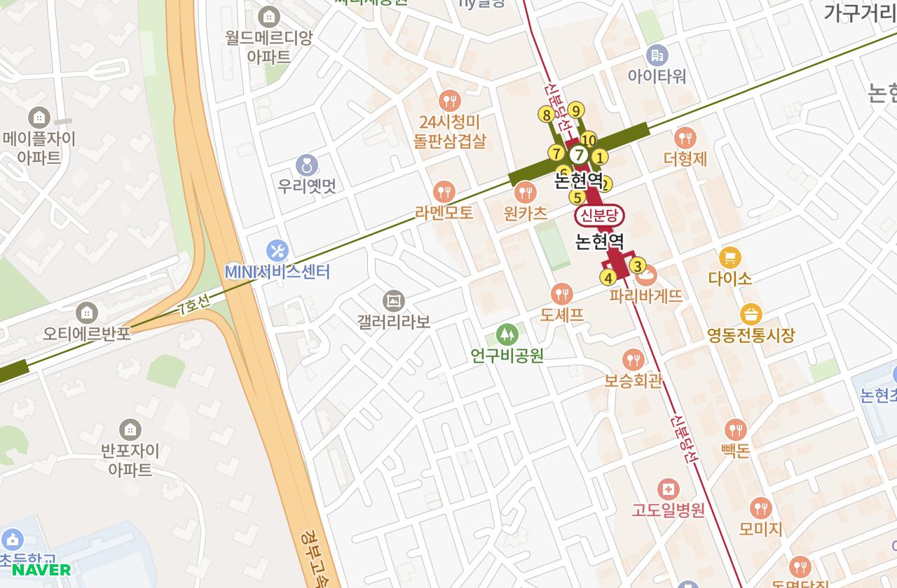 위치 지도