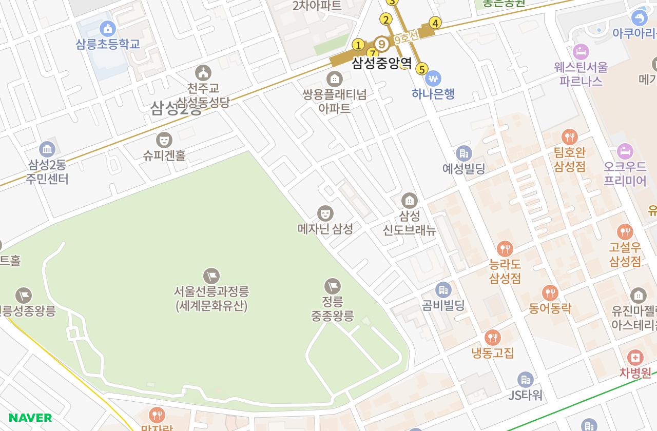 위치 지도