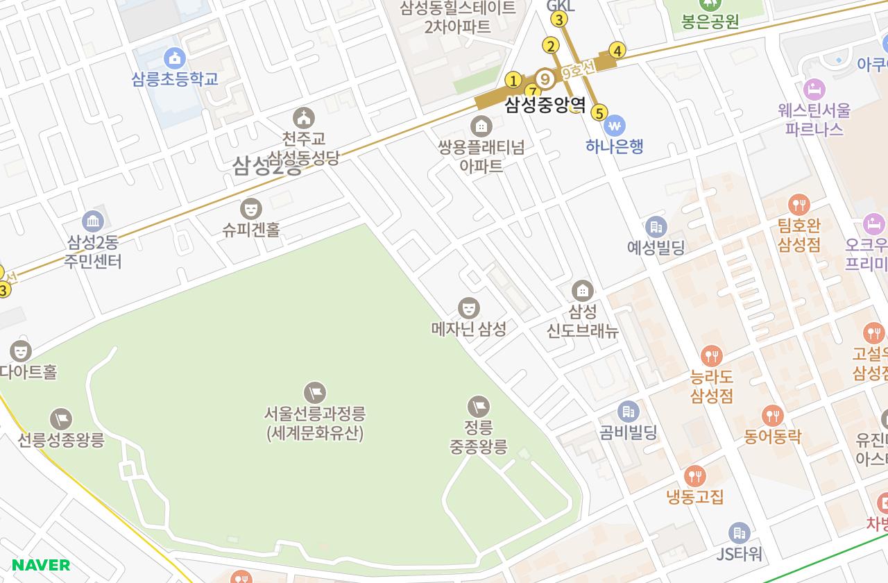 위치 지도