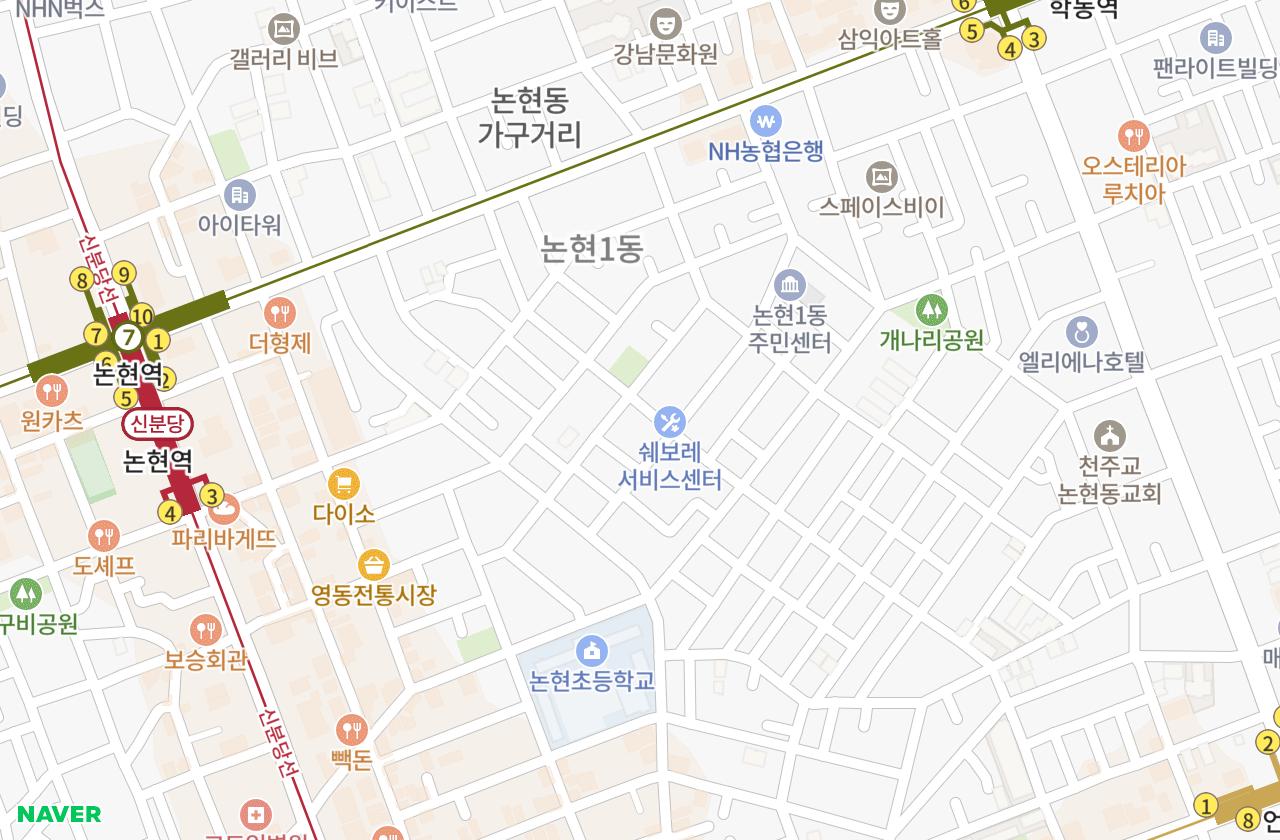 위치 지도