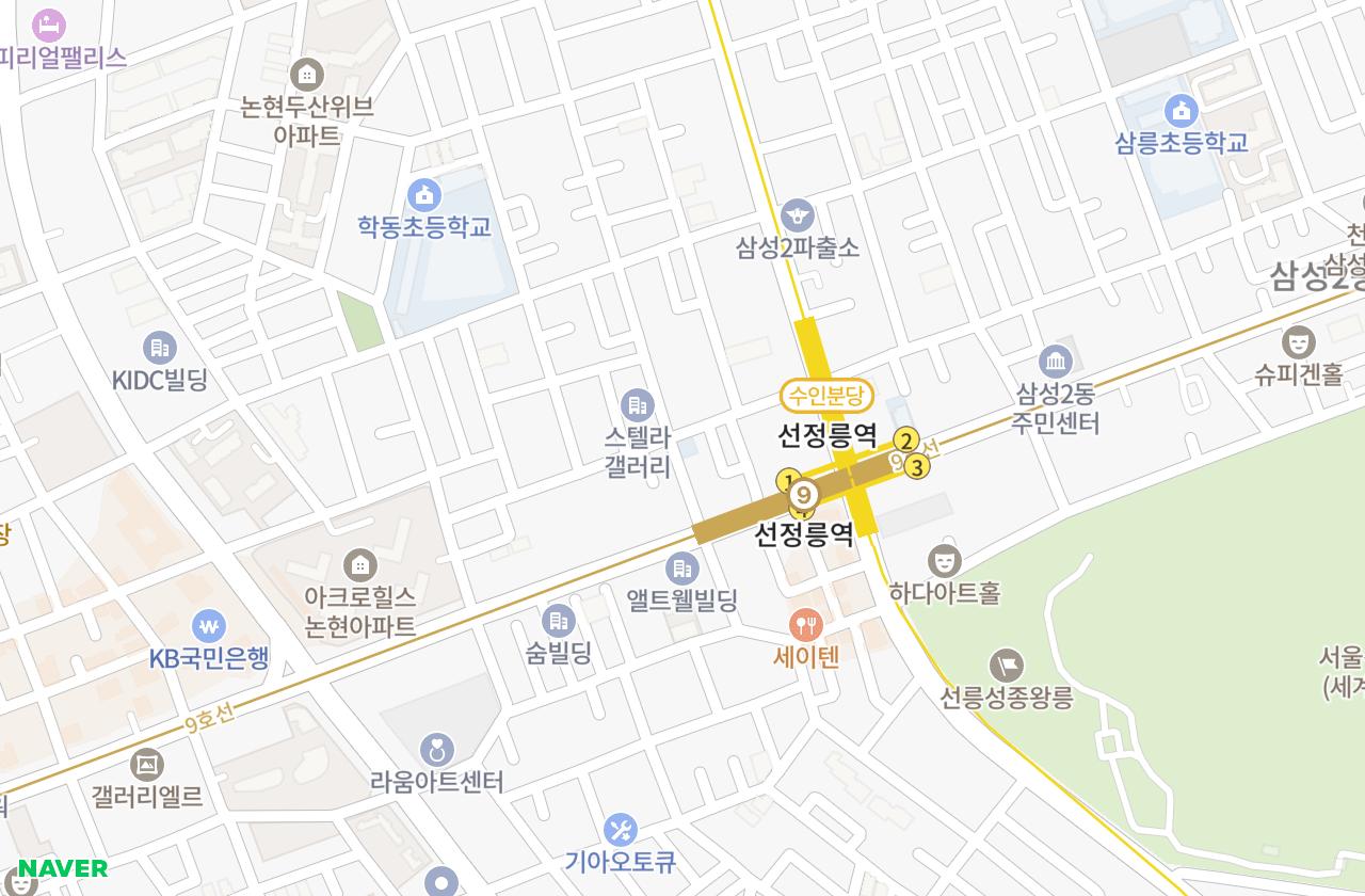 위치 지도
