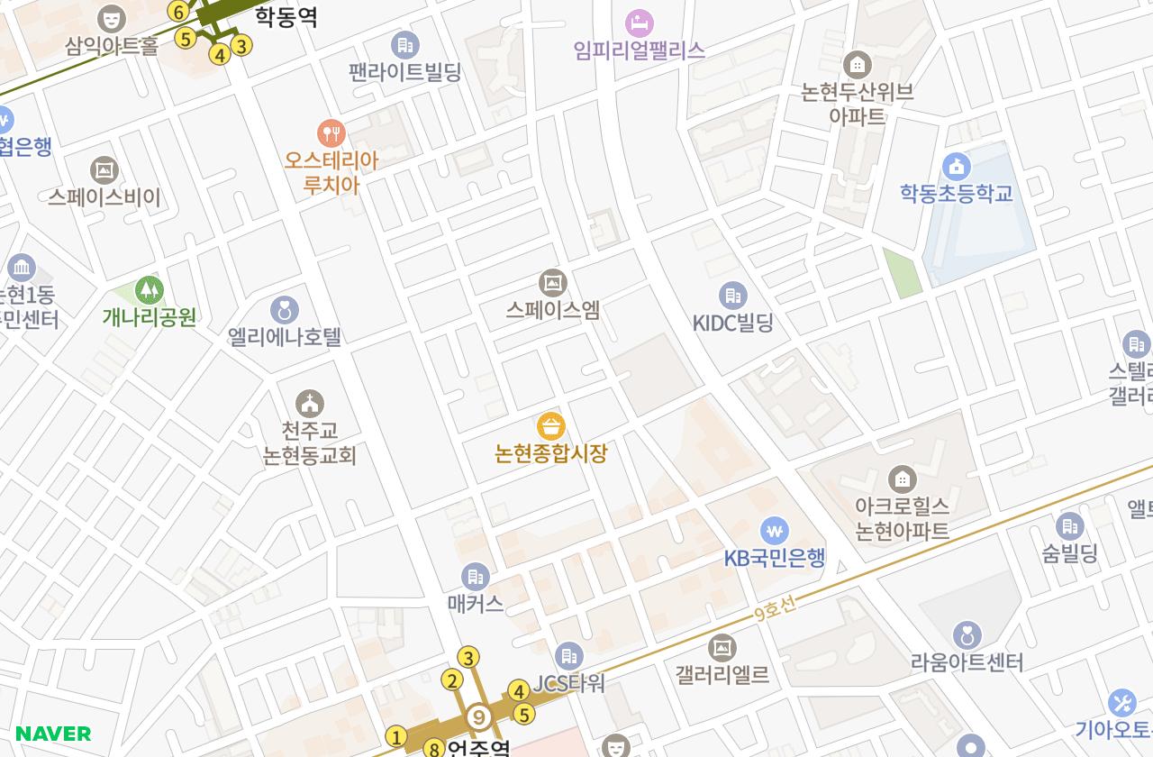위치 지도