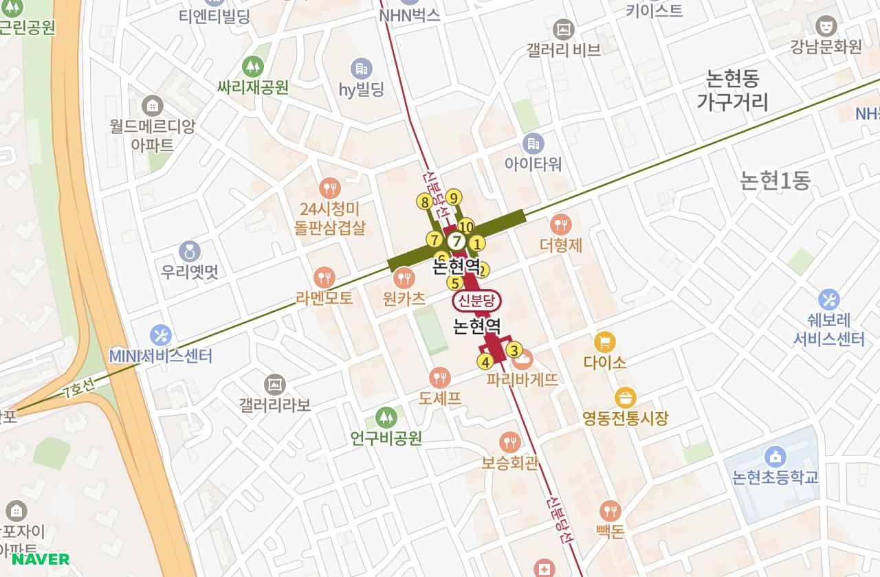 위치 지도