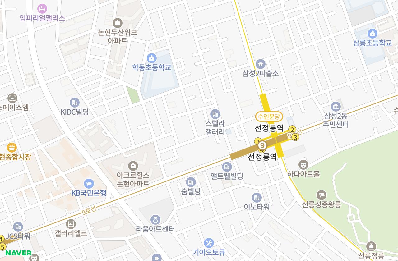 위치 지도