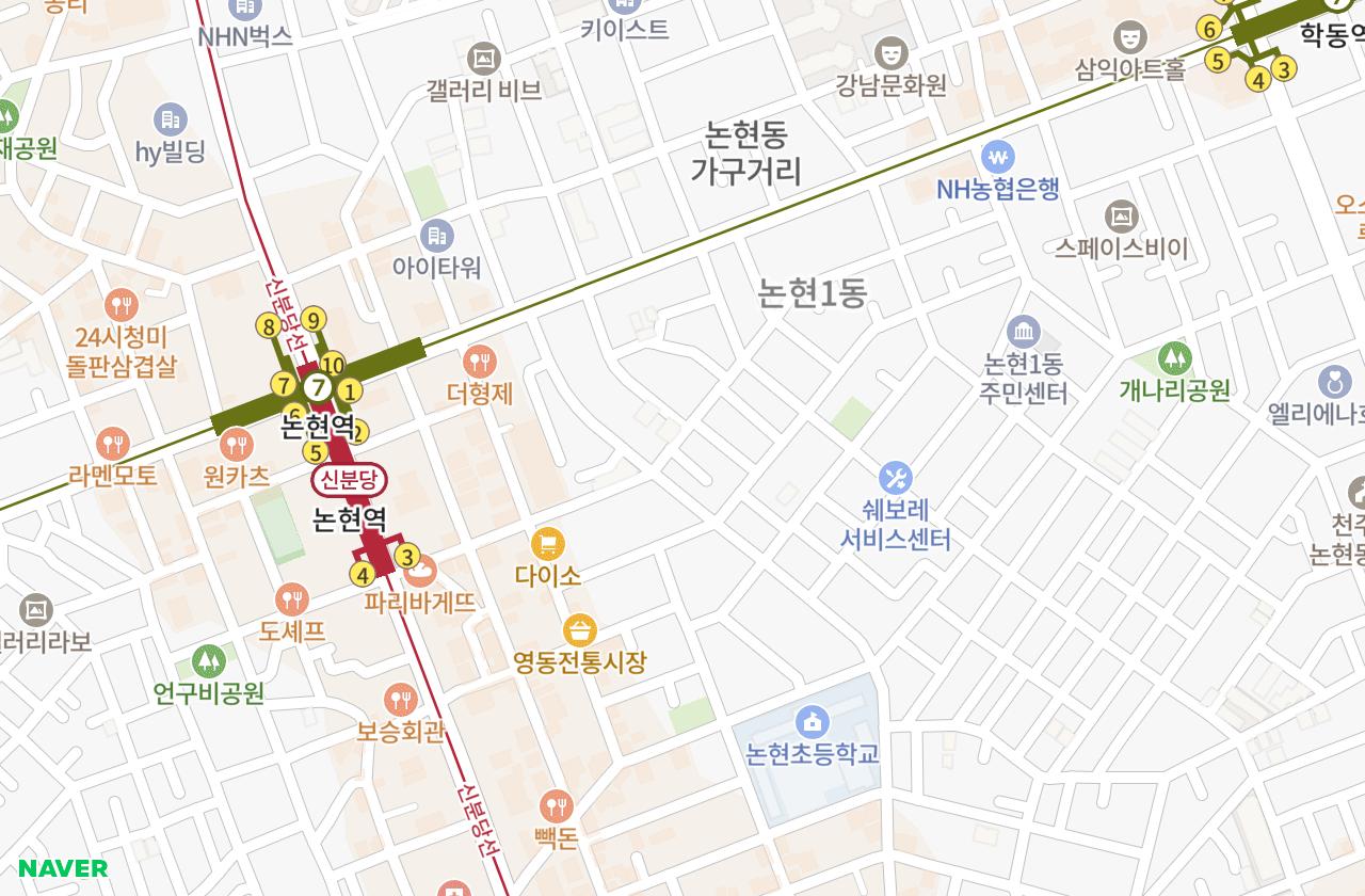 위치 지도