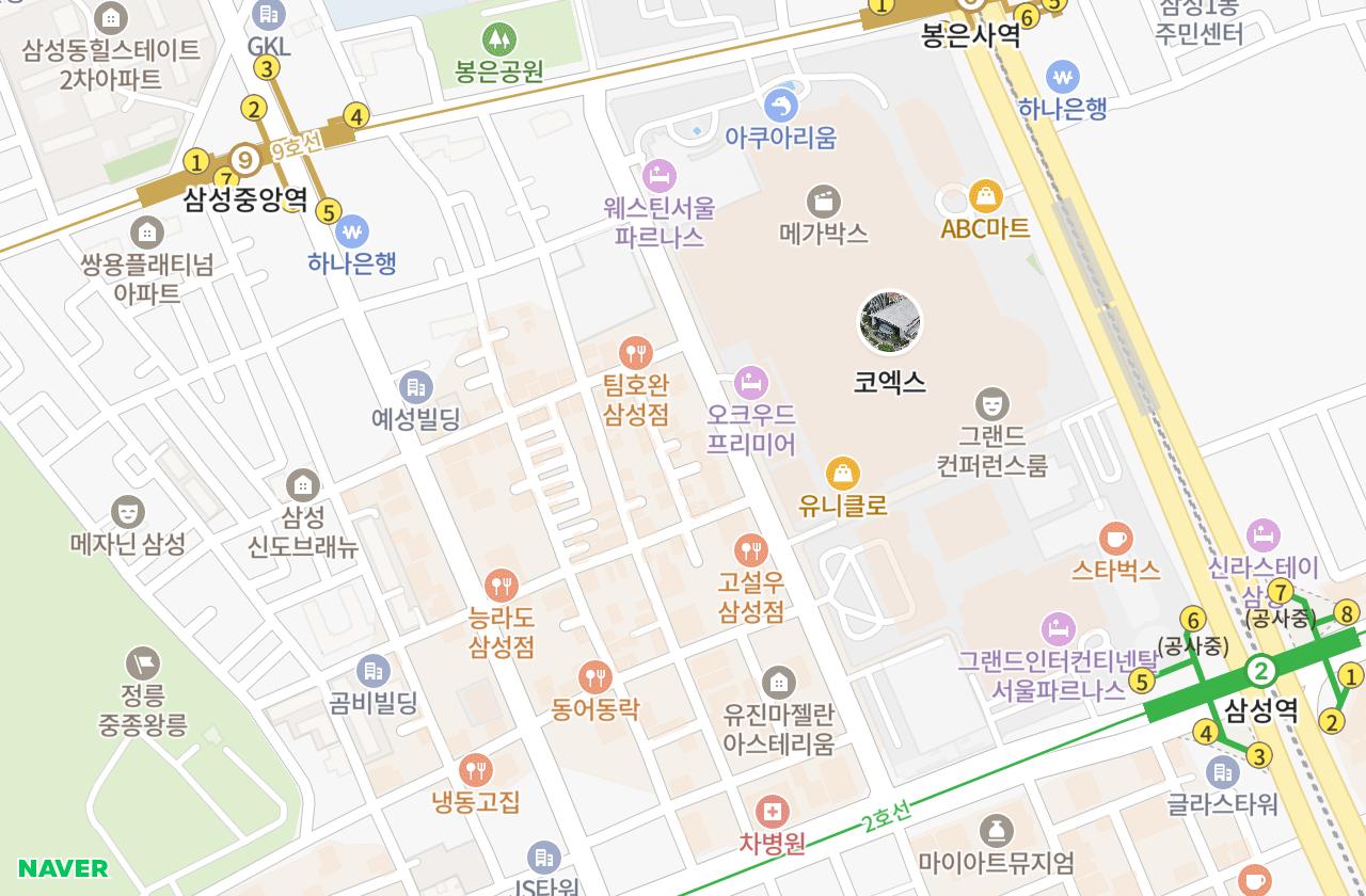 위치 지도