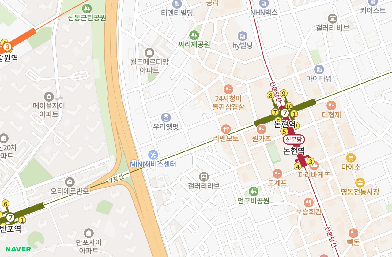 위치 지도