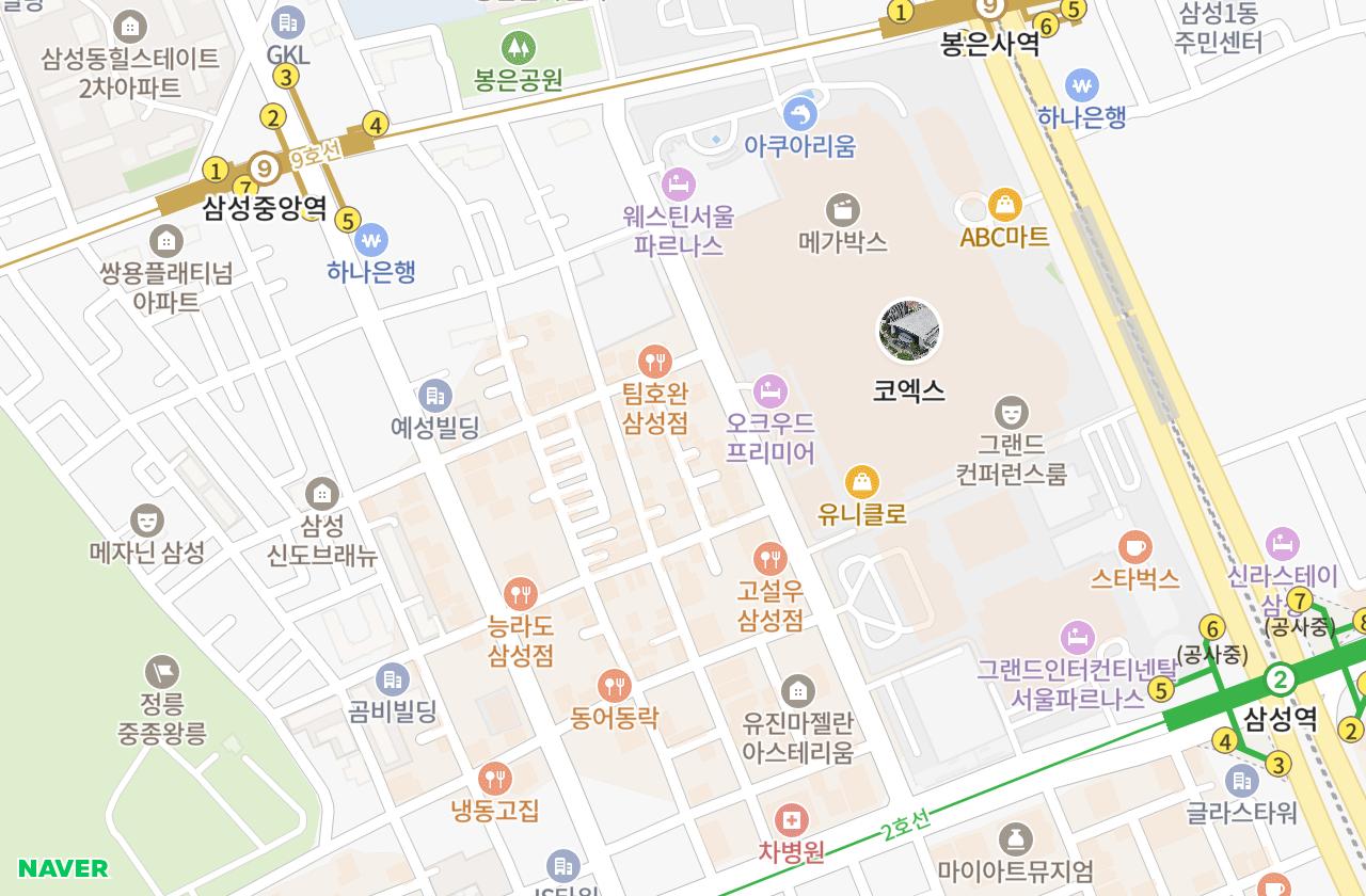 위치 지도