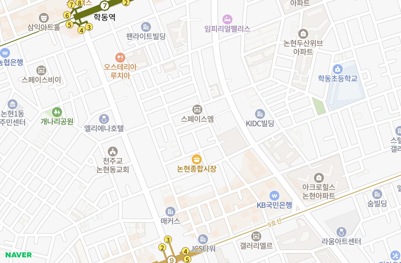 위치 지도
