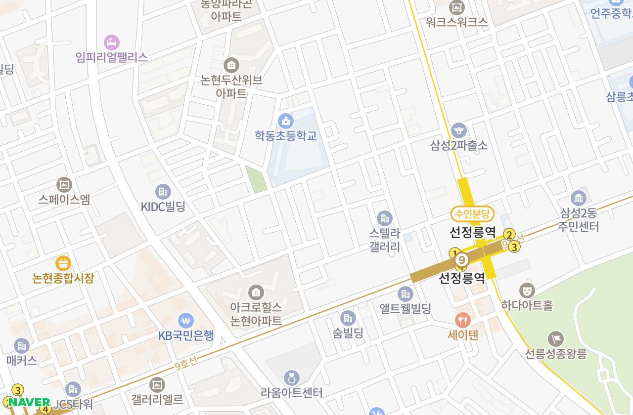 위치 지도