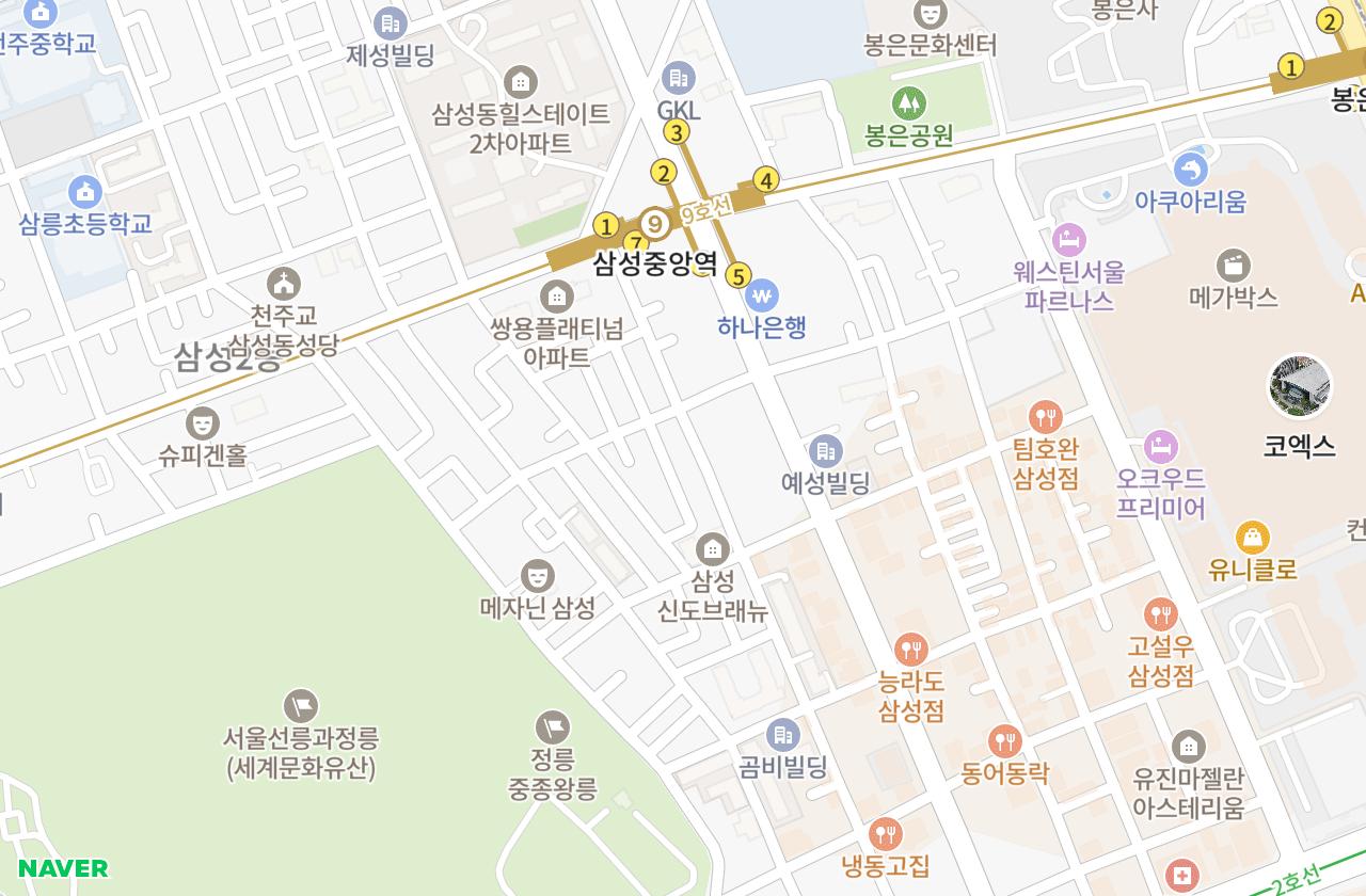 위치 지도