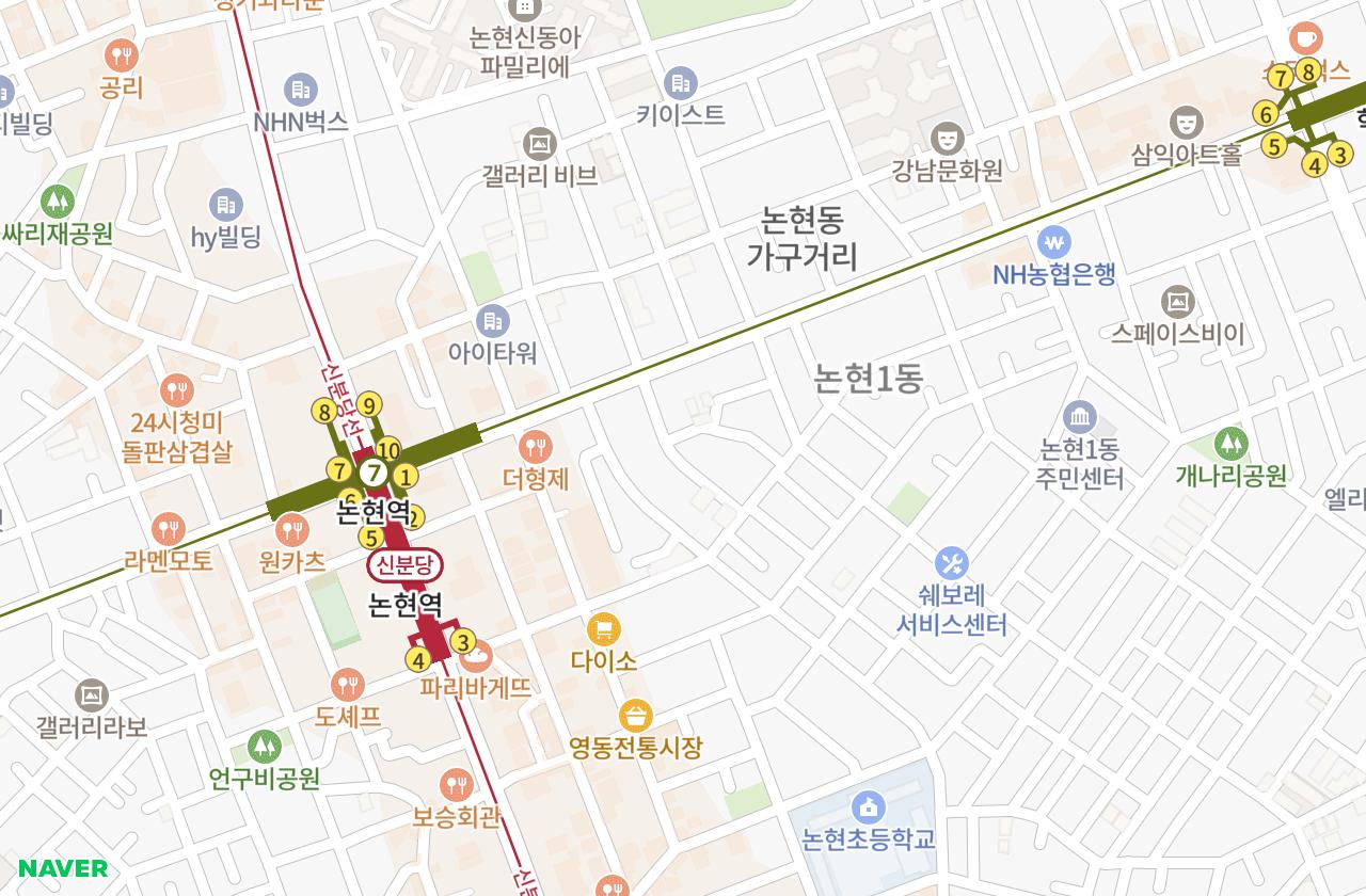 위치 지도