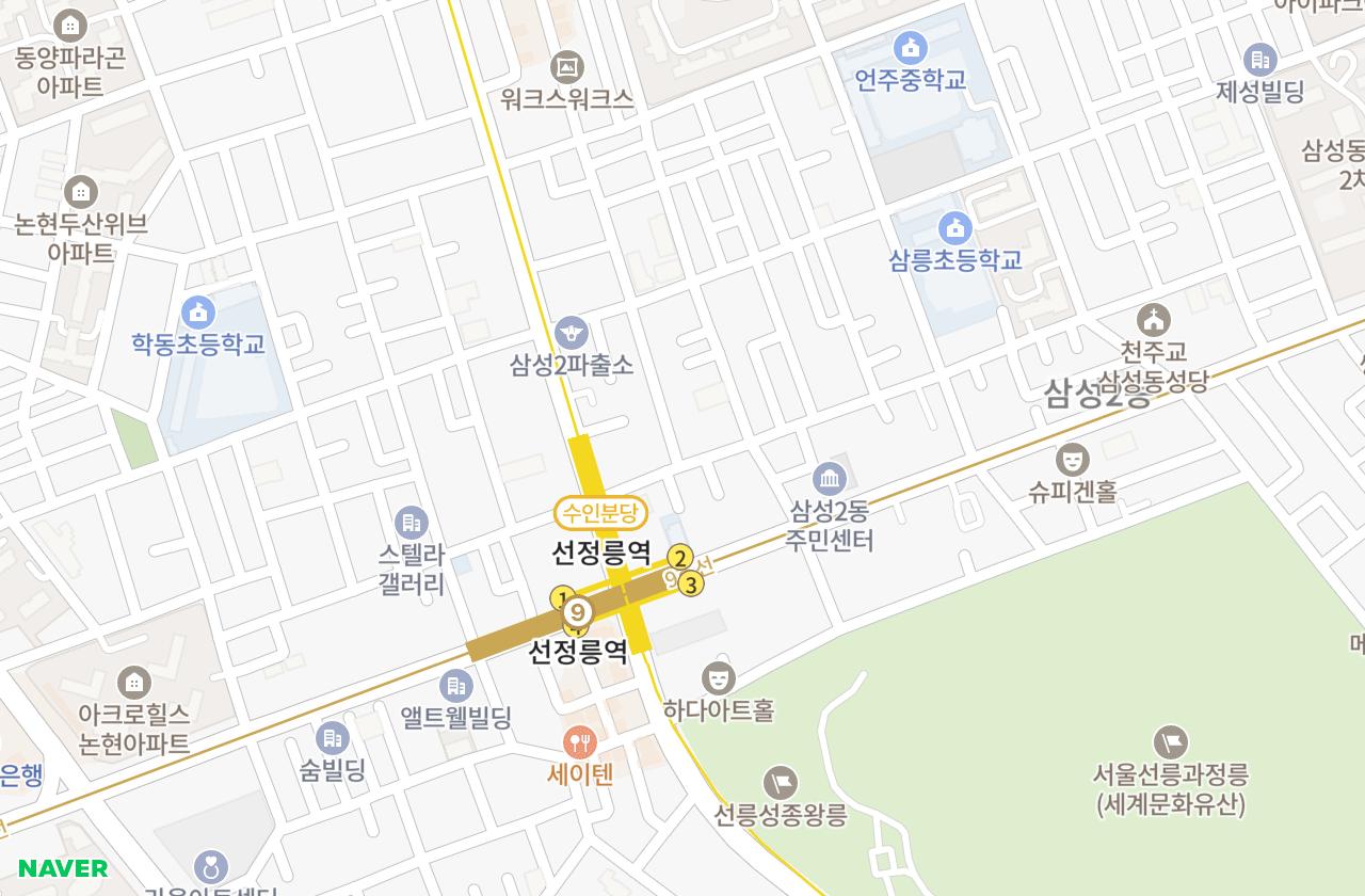위치 지도