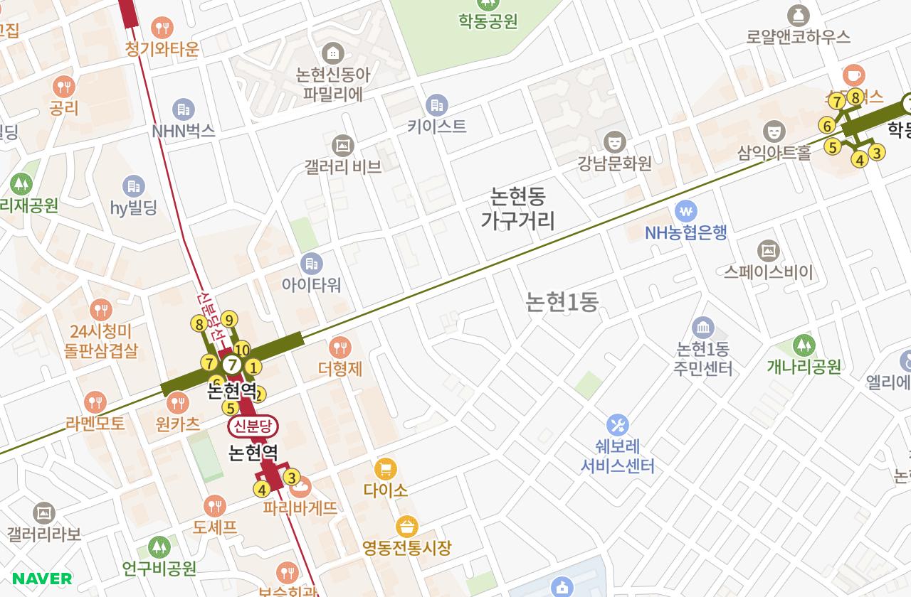 위치 지도