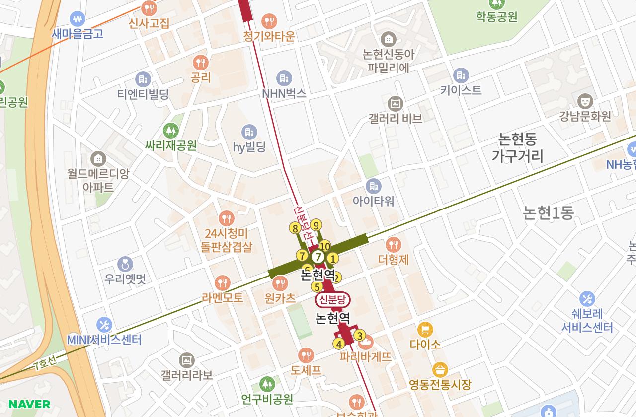 위치 지도