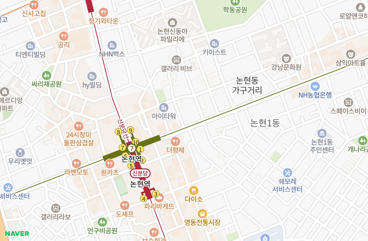 위치 지도