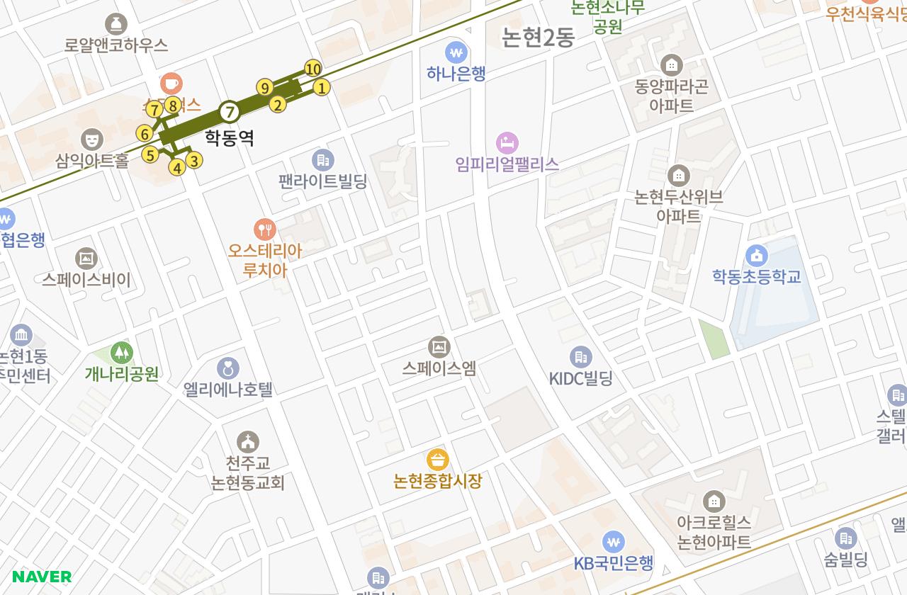 위치 지도