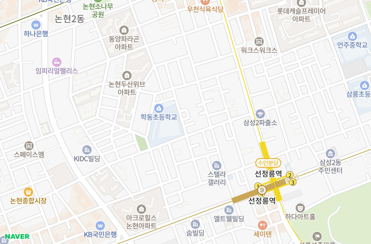 위치 지도