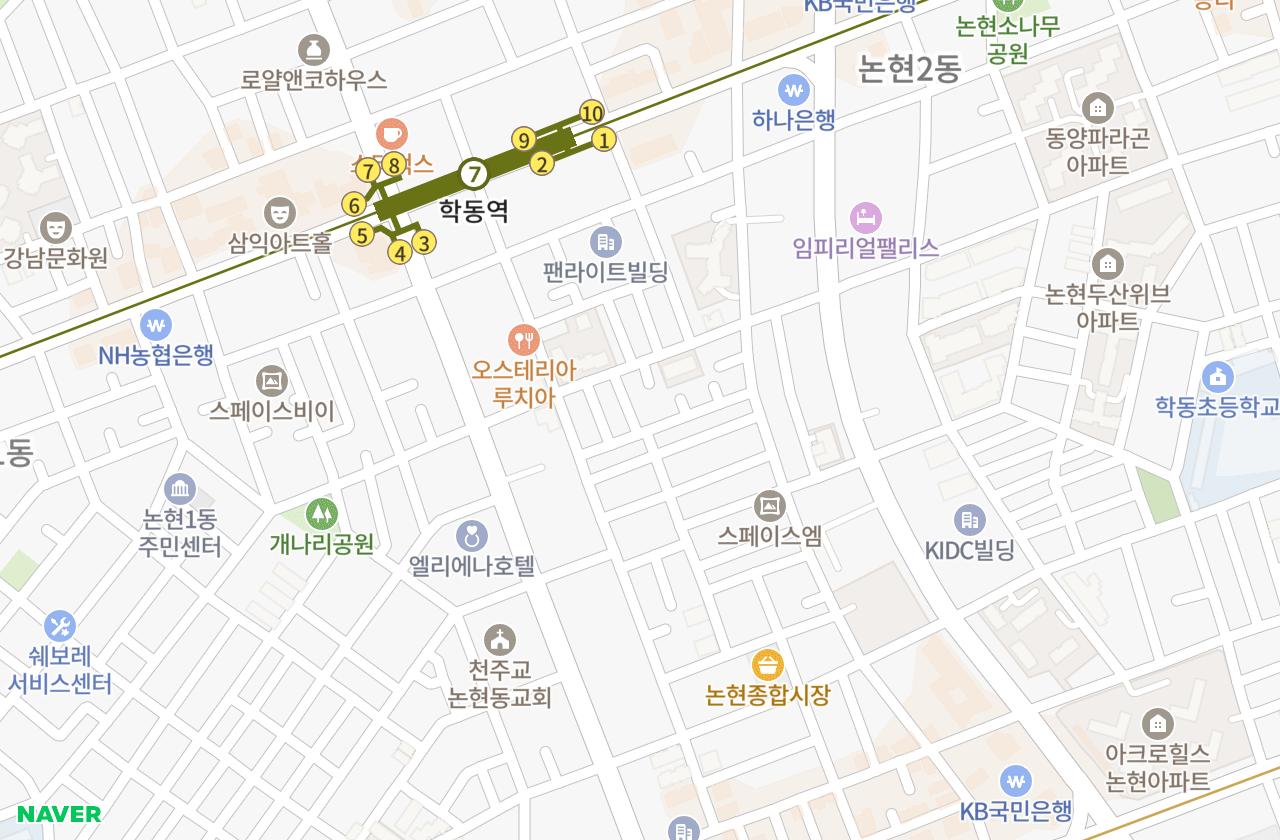 위치 지도
