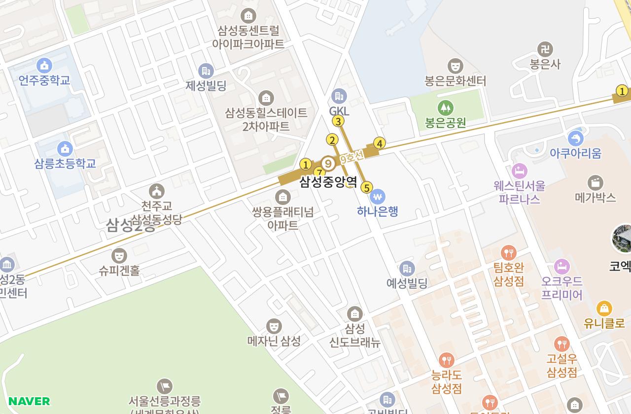 위치 지도