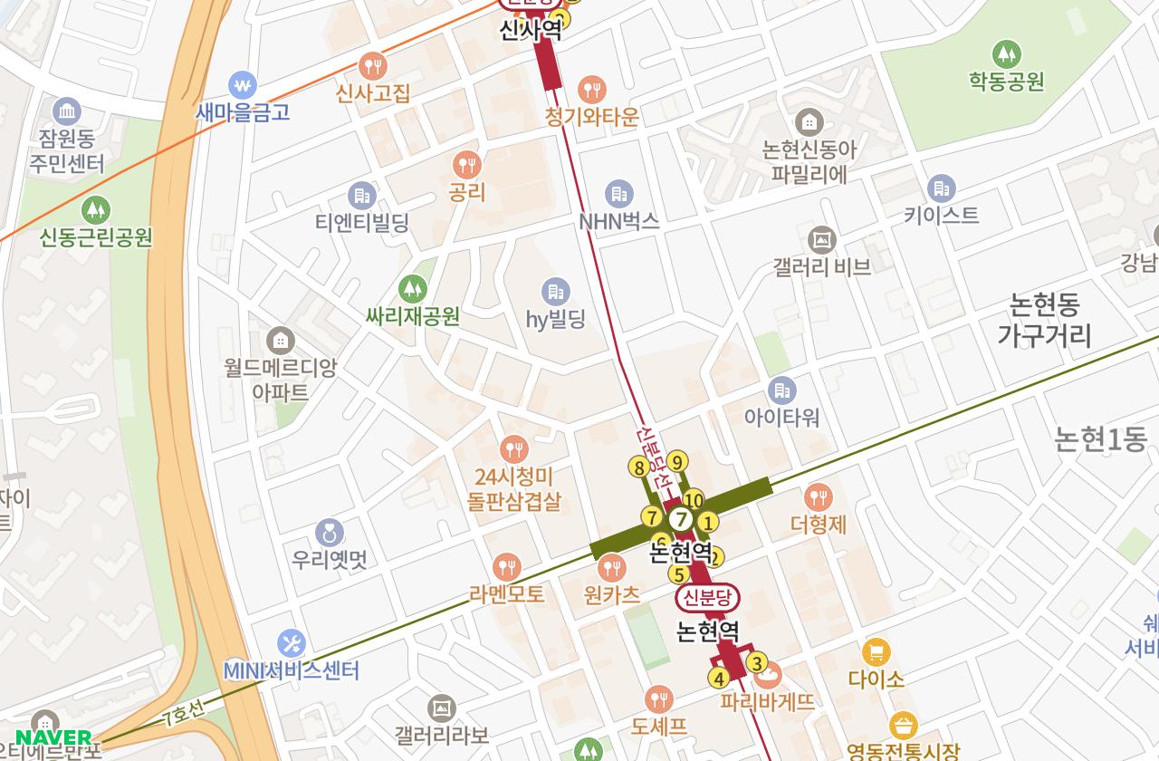 위치 지도